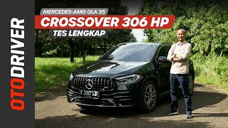 MercedesAMG GLA 35 2022  Review Indonesia  OtoDriver [upl. by Aihtnamas]