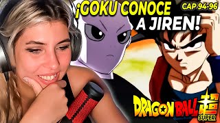 ¡EL TORNEO DEL PODER ESTÁ POR COMENZAR🤩💥 Reacción DRAGON BALL SUPER Por Primera Vez Cap 9496 [upl. by Cower]