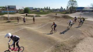 challenge france bmx nord est beaune 2017 finale cadet [upl. by Notnats]