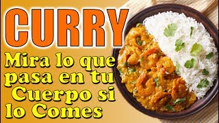 Beneficios del Curry  SALUDABLEMENTE TV [upl. by Claudio]