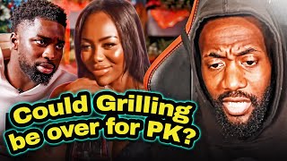 COULD GRILLING BE OVER FOR PK  Grilling with PK Humble  RANTS REACTS [upl. by Pentheam867]