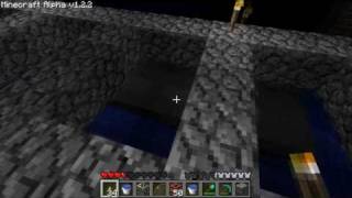 Minecraft  Mob trap booster [upl. by Afihtan594]