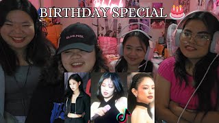 HAPPY BIRTHDAY JENNIE 🎂🎈 Best Jennie TikTok Edits You Can Watch Ever  Blinks Reaction [upl. by Nahguav]