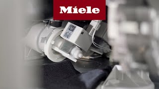 How to replace the drain pump of the washing machine  Miele [upl. by Ziana]