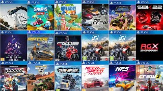 Top 36 Best Ps4 Racing  Driving Games Must Play Part  6 [upl. by Drawdesemaj]