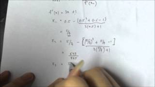 NewtonRaphson method by Swinrburne University of Technology [upl. by Moishe]