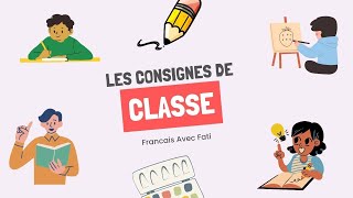 Les consignes de classe [upl. by Eidua611]