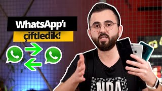 Tek telefonda iki WhatsApp çalıştırmak [upl. by Flavia]