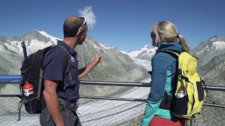 Aletschgletscher Aletsch Arena  Zwitserland Zomer Toer  Indebergennl [upl. by Yardley442]