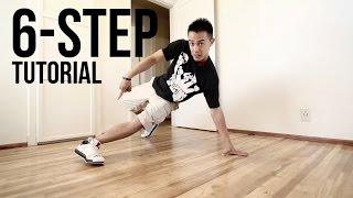 How to Breakdance  6 Step  Footwork 101 [upl. by Ovida]