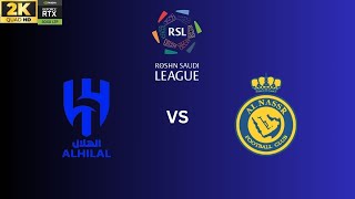 Ronaldo Steals the Show  Al Nassr vs Al Hilal Match Highlights  RSL League  fifa24 [upl. by Ahsatal211]