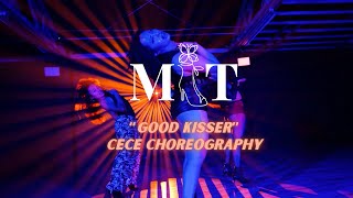 quotGood Kisserquot Usher Heels Choreography Move In Touch by Cece [upl. by Ayor]