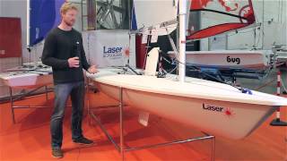 Jollen und Laser  Tutorial SegelnOpti 1014  boot Düsseldorf [upl. by Nyllek]