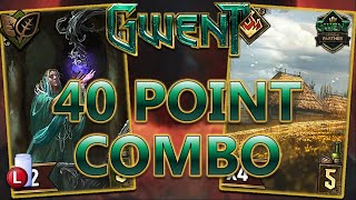 40 POINTS PER TURN  POOR MANS GWENT SEASONAL EVENT SYNDICATE DECK GUIDE [upl. by Herman]