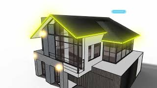 How EverLights Work  Lighting System Capable of Multiple Zones permanentchristmaslights [upl. by Christmann669]