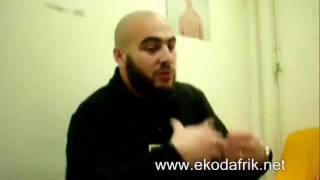 Ekodafriknet  Médine rappeur « I’m Muslim don’t panik » [upl. by Zondra]