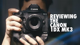 Canon 1DX Mark III  10bit IPB HEVC Codec  Camera Review [upl. by Hera]