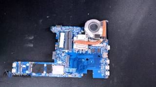 HP ProBook 4340s  Disassembly and cleaning [upl. by Yale83]