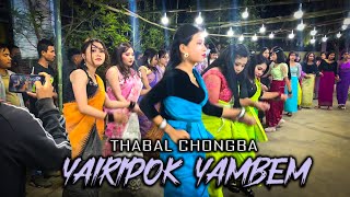 Yairipok Yambem Thabal Chongba  Leisha Band [upl. by Sutherlan966]