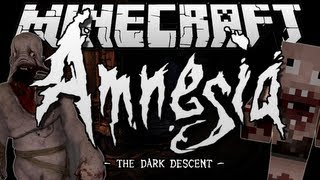 Minecraft  AMNESIA THE DARK DESCENT  Adventure Map 162 [upl. by Rothberg]