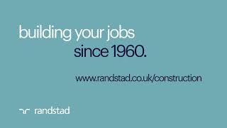 Randstad  building your jobs since 1960 advert [upl. by Eivol]