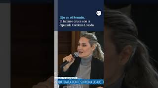 Las duras acusaciones de Carolina Losada contra Ariel Lijo [upl. by Jodoin]