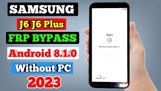 Samsung J6J6Frp Bypass  Google Account Unlock  Frp Unlock 2023 New Method 1000 Tested [upl. by Amabil]