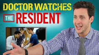 Real Doctor Reacts to THE RESIDENT  Medical Drama Review  Doctor Mike [upl. by Janaya]