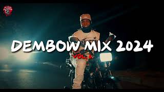 DEMBOW MIX 2024 VOL 6  Lomiiel Donaty Papera Jey One Mestizo  Visualizer [upl. by Ettenirt]