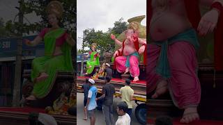 Ganpati Bappa morya  Mangal murti morya 🌸❤️🙏ganpatibappamorya ganpati youtubeshorts [upl. by Badr588]