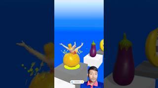 Guru jumping game play video Damege orenge brinjal banana man [upl. by Charpentier701]