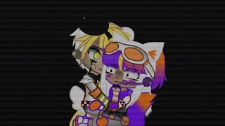 quotIts just a roomquotyenndo and lolbit angstexplanation in the descriptionmy AU [upl. by Analram]