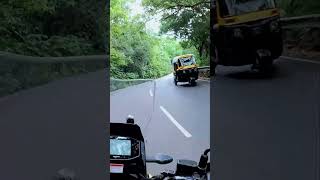 vstrom250 Lonavala to Pune Ride [upl. by Ninazan]