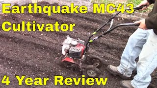 Earthquake Cultivator 4 Year Review by GettinJunkDone [upl. by Norok]