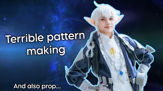 How I made my Alphinaud cosplay [upl. by Nelyag]