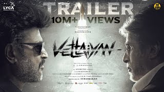 Vettaiyan  Trailer  Rajinikanth  Amitabh Bachchan  TJ Gnanavel  Anirudh  Subaskaran  Lyca [upl. by Monty]