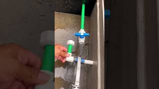 Silicone Sealant and PPR Pipe Repair Quick Fixes for Water Leaks [upl. by Herby]