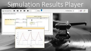 SysML Simulation Results Recorder and Player [upl. by Yknip]