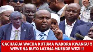 JUNET MOHAMED ATTACKED BADLY  GACHAGUA WACHA KUTUMA WAKORA KWANGU WEWE RUTO LAZIMA MUENDE [upl. by Dnomad77]