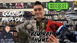 BeetleJuice Godzilla Minus One Alien Romulus Blu Ray Hunt  Funko Pops  Graphic Novels amp More [upl. by Shandee584]