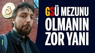 GALATASARAY ÃœNÄ°VERSÄ°TESÄ°nden MEZUN OLMANIN ZOR YANI [upl. by Gusta]