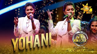 YOHANI  Hiru Super Dancer  Season 4  GRAND FINALE [upl. by Eive]