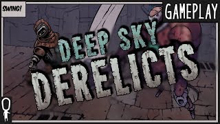 DEEP SKY DERELICTS GAMEPLAY  SciFi DARKEST DUNGEON Comic Book Styled Roguelike Part 1 [upl. by Notgnirrac]