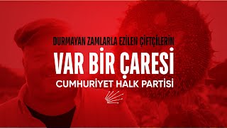 Durmayan zamlarla ezilen çiftçilerin Var bir çaresi [upl. by Forland]