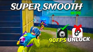 90 FPS Best GFX TOOL For BgmiPubg  New 35 Update  How To Unlock 90 Fps In PUBG BGMI 🔥✔️ [upl. by Llehcram604]