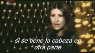 Laura Pausini  Escucha a tu corazón Subtítulos [upl. by Entruoc]