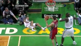 Celtics vs Nets 20102011 season Old Shaq 25 points 11 rebounds [upl. by Mena413]