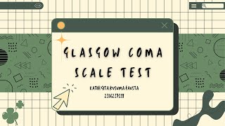 Glasgow Coma Scale Test [upl. by Ailisab]