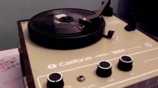 Califone 1430K Classroom Record Player [upl. by Keil]