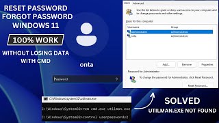 Cara Reset Password Windows 11 Dengan Mudah Dan Tanpa Kehilangan Data [upl. by Yentroc]